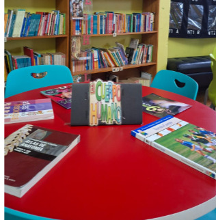 Mesa temática de lectura 4